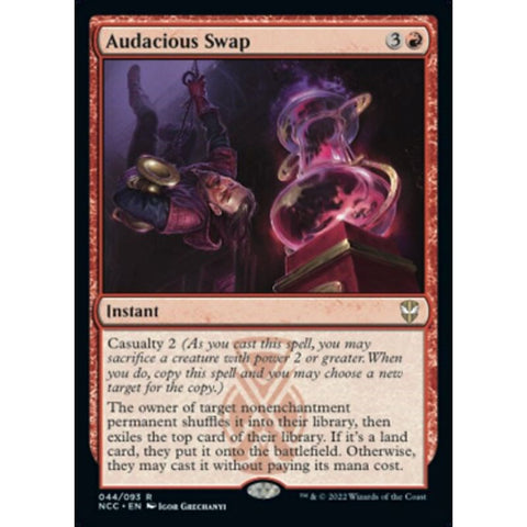 Magic Single - Audacious Swap