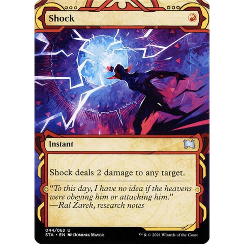 Magic Single - Shock (Foil)