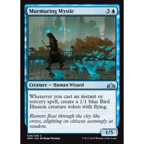 Murmuring Mystic