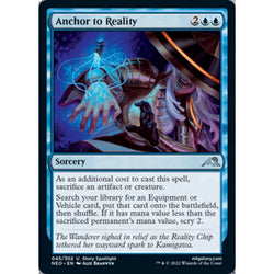 Magic Single - Anchor to Reality (Foil)