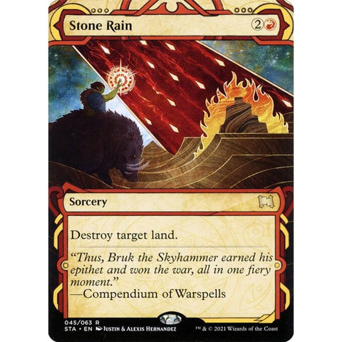 Magic Single - Stone Rain (Foil)