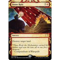 Magic Single - Stone Rain
