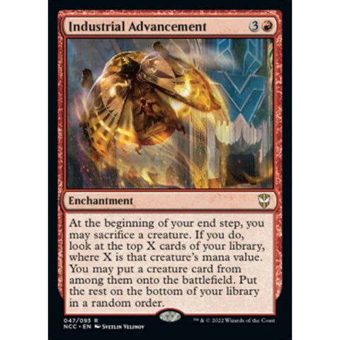 Magic Single - Industrial Advancement