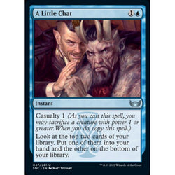 Magic Single - A Little Chat (Foil)