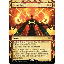 Magic Single - Urza's Rage (Foil Etched)
