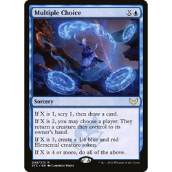 Magic Single - Multiple Choice (Foil)