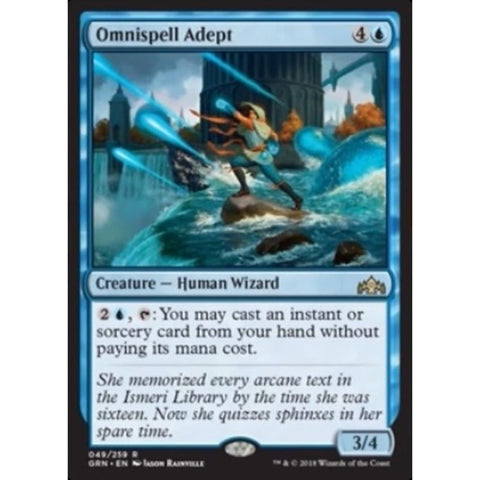 Omnispell Adept