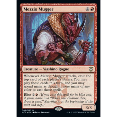 Magic Single - Mezzio Mugger