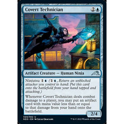 Magic Single - Covert Technician (Foil)