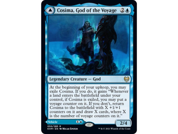Magic Single - Cosima, God of the Voyage // The Omenkeel