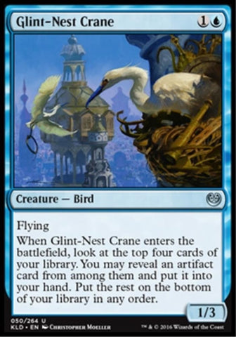 Magic Single - Glint-Nest Crane