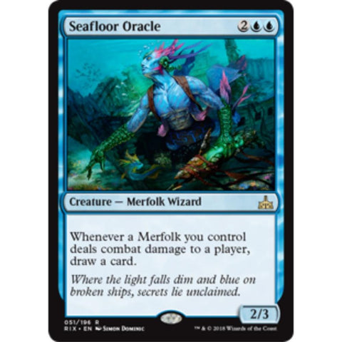 Seafloor Oracle