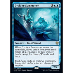 Magic Single - Cyclone Summoner