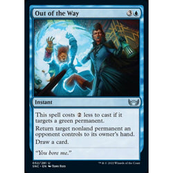 Magic Single - Out of the Way (Foil)