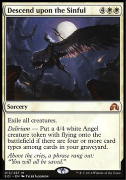 Descend upon the Sinful