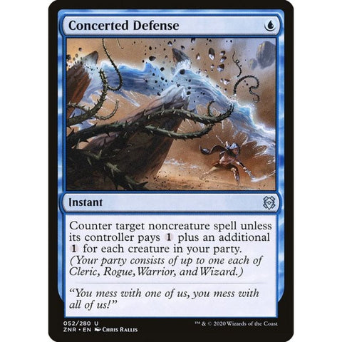 Magic Single - Concerted Defense