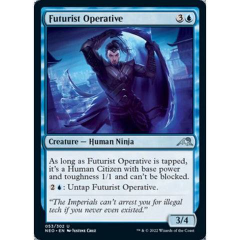 Magic Single - Futurist Operative