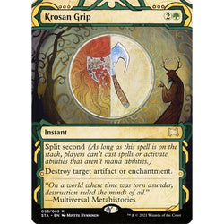 Magic Single - Krosan Grip (Foil Etched)