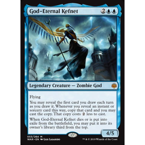 God-Eternal Kefnet