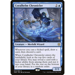Magic Single - Coralhelm Chronicler