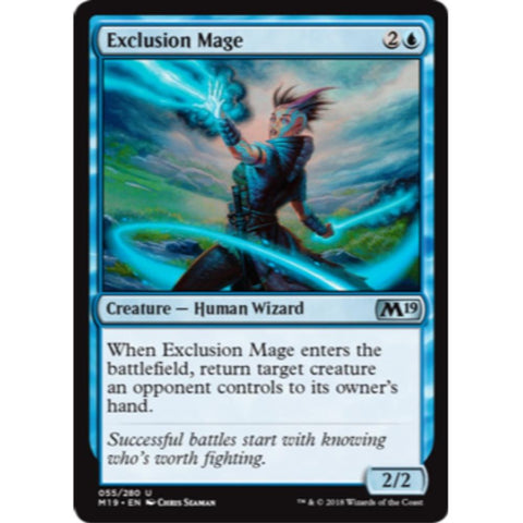 Exclusion Mage