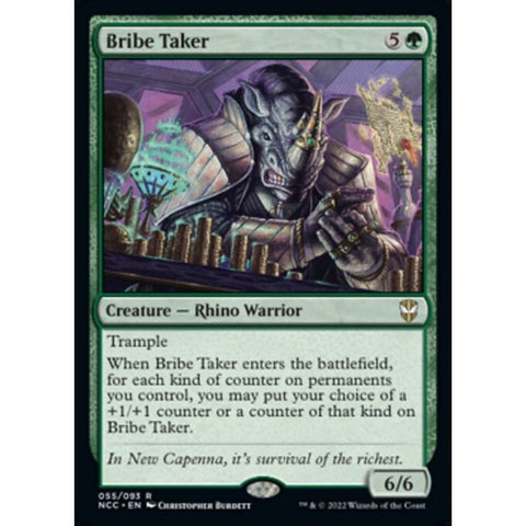 Magic Single - Bribe Taker