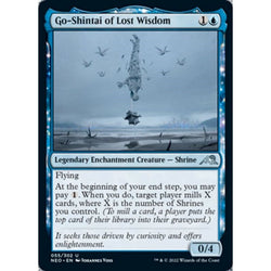 Magic Single - Go-Shintai of Lost Wisdom (Foil)