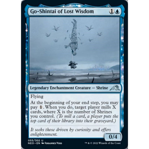 Magic Single - Go-Shintai of Lost Wisdom (Foil)