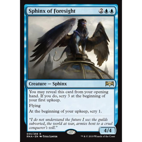 Sphinx of Foresight