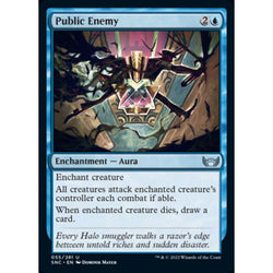 Magic Single - Public Enemy (Foil)