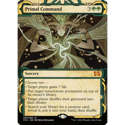 Magic Single - Primal Command (Foil Etched)