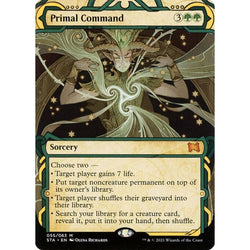 Magic Single - Primal Command