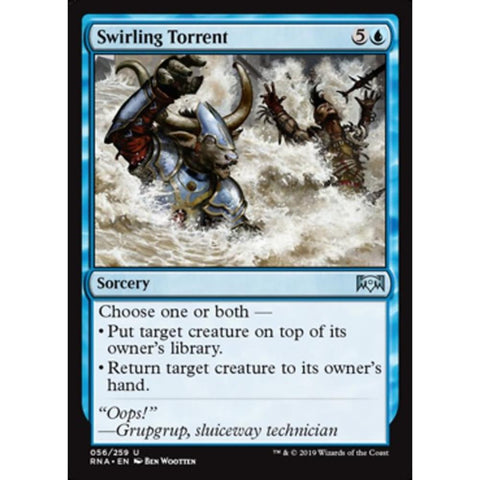 Swirling Torrent