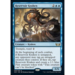 Magic Single - Reservoir Kraken (Foil)