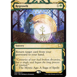 Magic Single - Regrowth (Foil Etched)