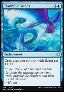 Magic Single - Favorable Winds