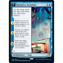 Magic Single - Inventive Iteration // Living Breakthrough (Foil)