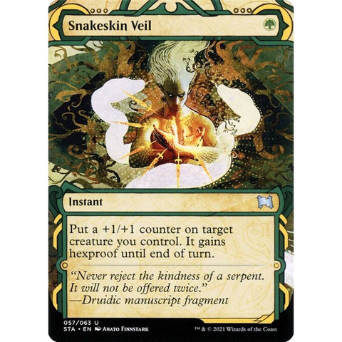 Magic Single - Snakeskin Veil (Foil)
