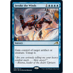 Magic Single - Invoke the Winds (Foil)