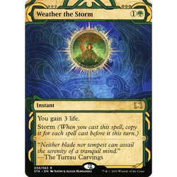 Magic Single - Weather the Storm (Foil Etched)