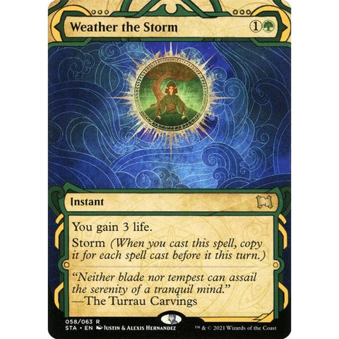 Magic Single - Weather the Storm (Foil)