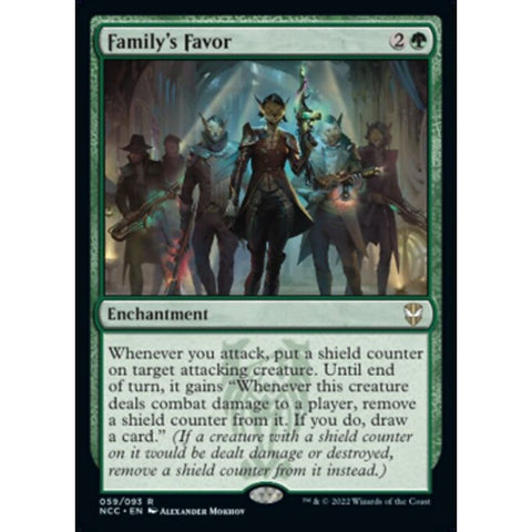 Magic Single - Family's Favor