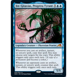 Magic Single - Jin-Gitaxias, Progress Tyrant (Foil)