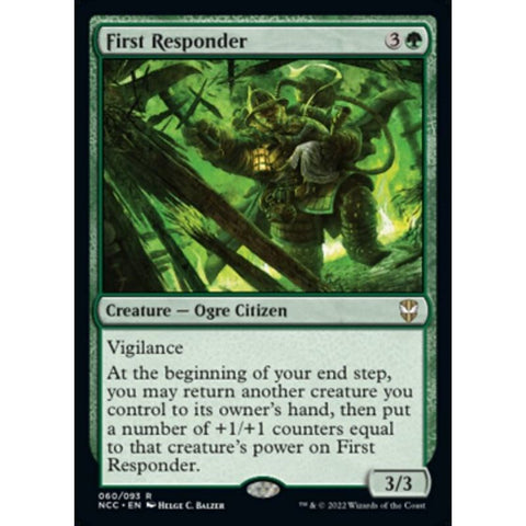 Magic Single - First Responder