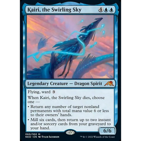 Magic Single - Kairi, the Swirling Sky (Foil)