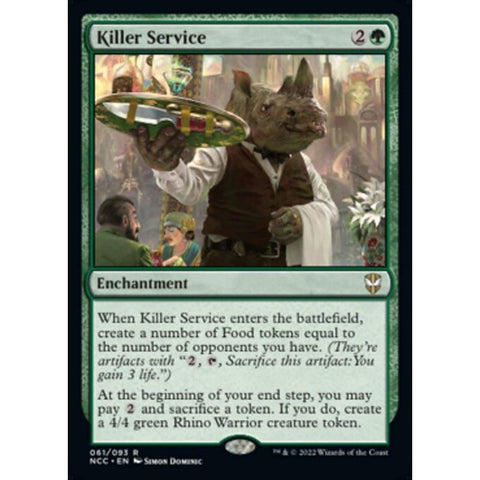 Magic Single - Killer Service