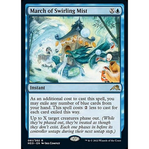 Magic Single - March of Swirling Mist