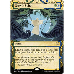 Magic Single - Growth Spiral (Foil Etched)