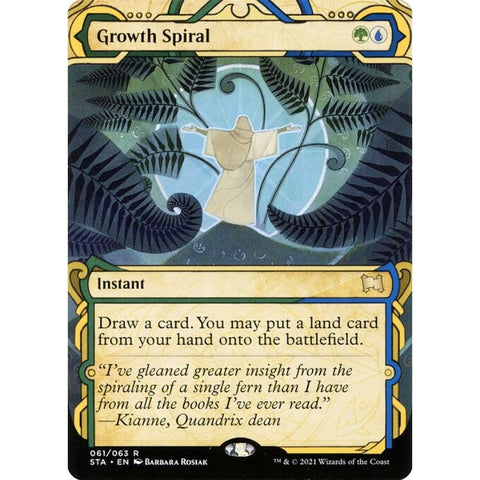 Magic Single - Growth Spiral (Foil)