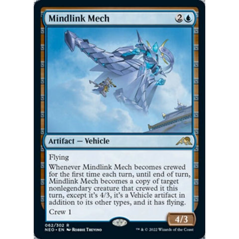Magic Single - Mindlink Mech (Foil)